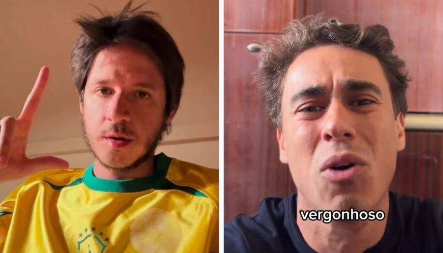 Nikolas Ferreira reclama de remoção de áudio em post sobre nordestinos e culpa cantor Rubel