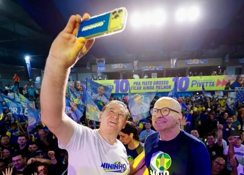 Nininho comemora reeleição de Pivetta no primeiro turno e vitória de Mauro ao Senado