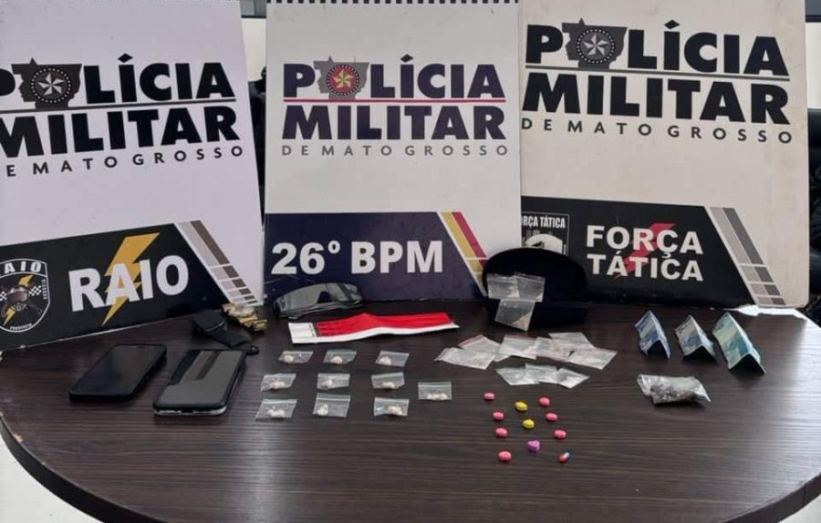Festa rave clandestina é fechada pela PM em Nova Mutum