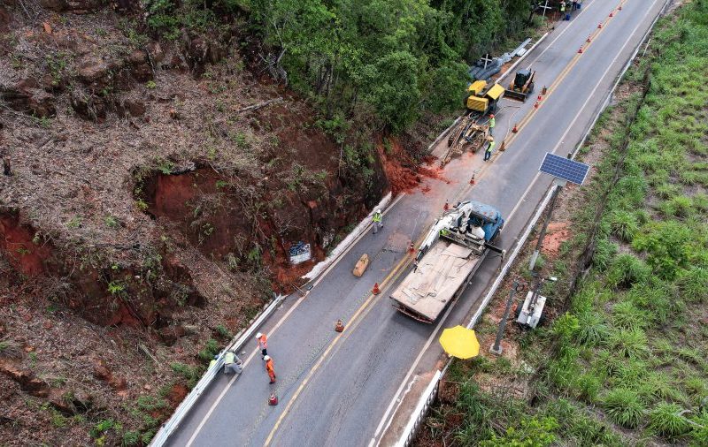 Novo edital de R$ 72,5 milhões para construção de túnel no Portão do Inferno é publicado em MT