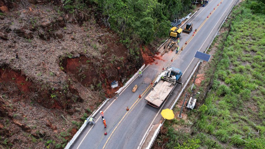 Novo edital de R$ 72,5 milhões para construção de túnel no Portão do Inferno é publicado em MT
