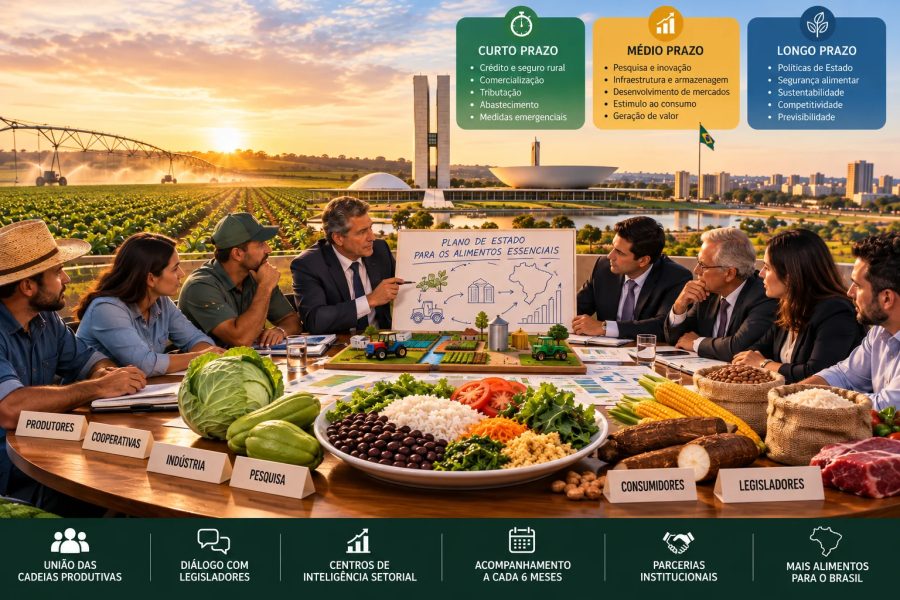 Agro precisa mudar relação com políticos antes de novas crises