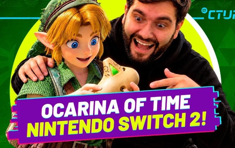Zelda: Ocarina of Time ganha remake para o sucessor do Switch