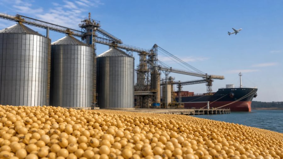 OMC eleva para 3,9% previsão de alta do comércio de mercadorias em 2026