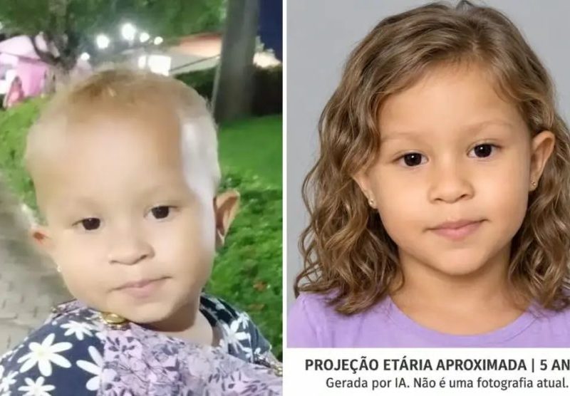 Onde está Heloísa? O mistério da menina que sumiu há mais de dois anos e o enigma de um rosto recriado por IA em Mato Grosso