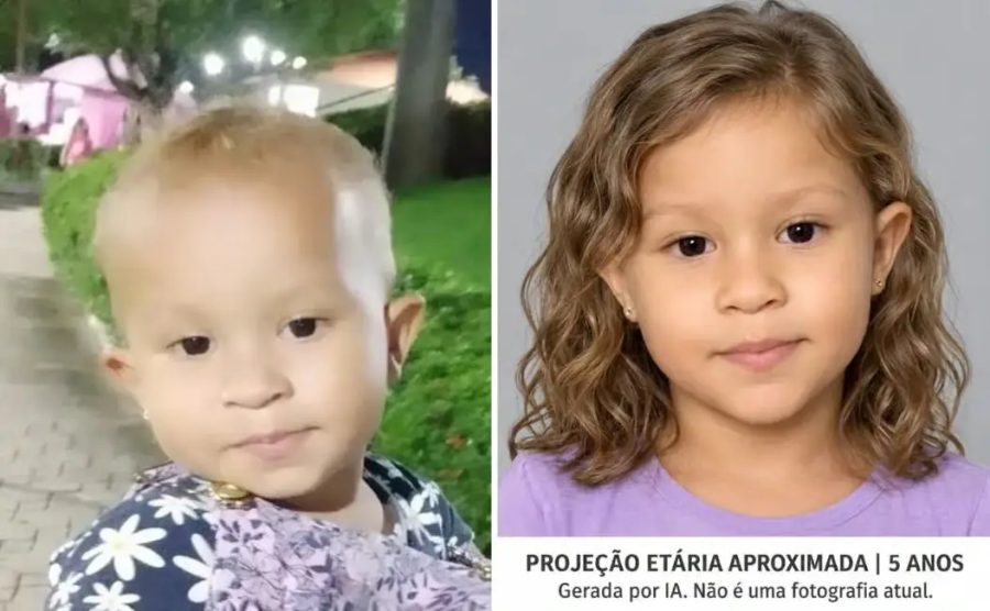 Onde está Heloísa? O mistério da menina que sumiu há mais de dois anos e o enigma de um rosto recriado por IA em Mato Grosso