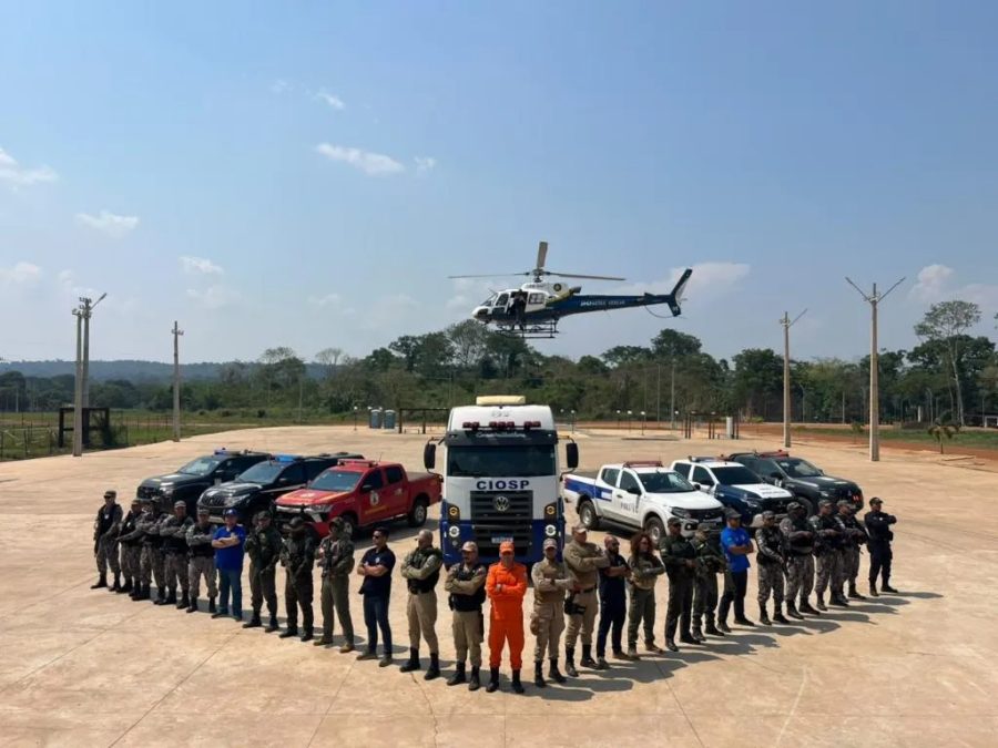 Operação Abafa Amazônia II aplica R$ 86,8 milhões em multas e fiscaliza mais de 10 mil hectares no noroeste de Mato Grosso
