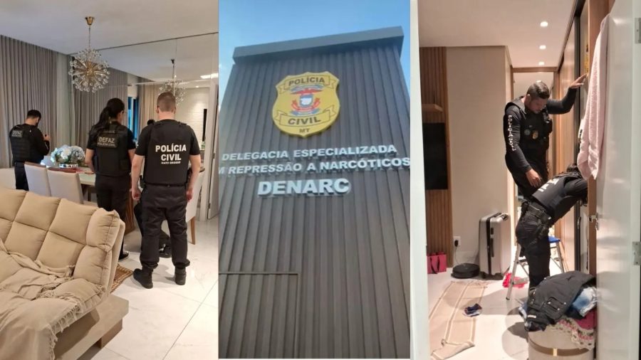 Operação Fio mira tráfico e bloqueia R$ 1,4 mi em MT e SP