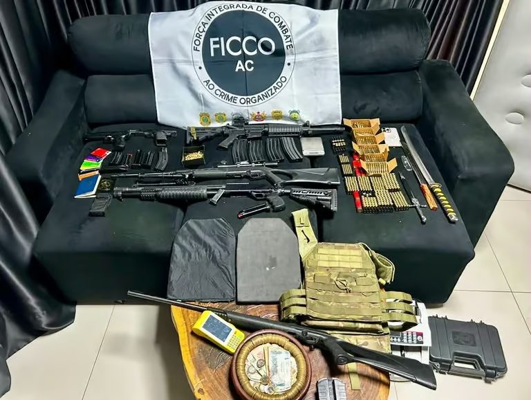 Operação contra tráfico de drogas cumpre mandados de prisão em Cuiabá e outros três estados