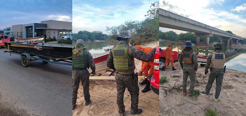 Operação mira 28 balsas usadas em garimpo ilegal em rios do norte de Mato Grosso