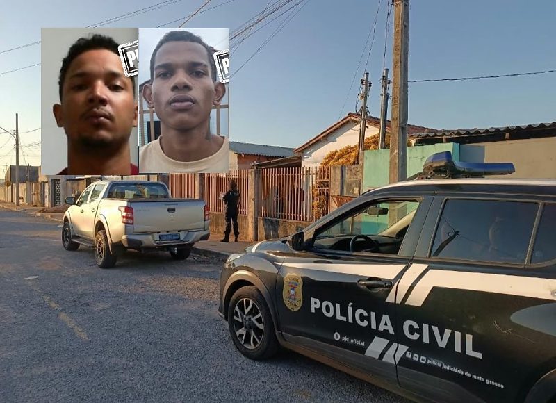 Operação mira suspeitos de homicídios e tráfico em Diamantino; dois estão foragidos