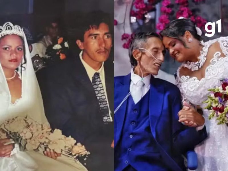 Casamento em hospital: casal realiza sonho após 28 anos juntos