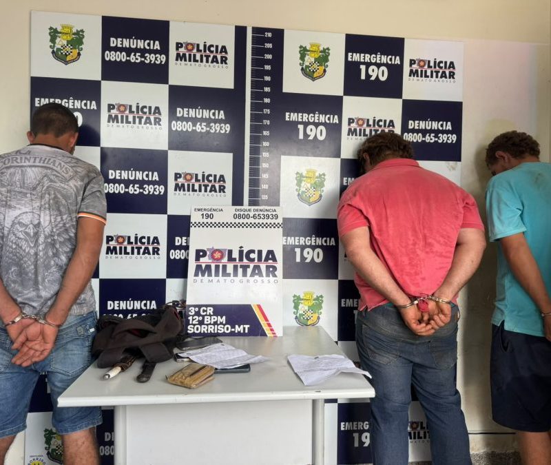 Pai e filho são detidos após agredir e sequestrar homem por suspeita de furto de bolsa de portuguesa que trabalha em cabaré na região de Nova Ubiratã