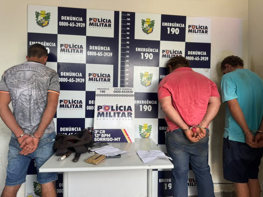 Pai e filho são detidos após agredir e sequestrar homem por suspeita de furto de bolsa de portuguesa que trabalha em cabaré na região de Nova Ubiratã