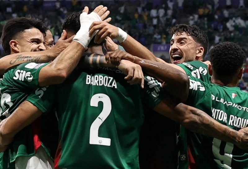 Palmeiras vence Fluminense no Maracanã pela semi da Libertadores
