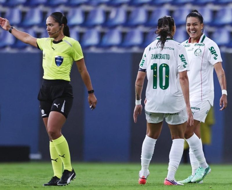 Palmeiras vence o Belgrano e avança na Libertadores Feminina