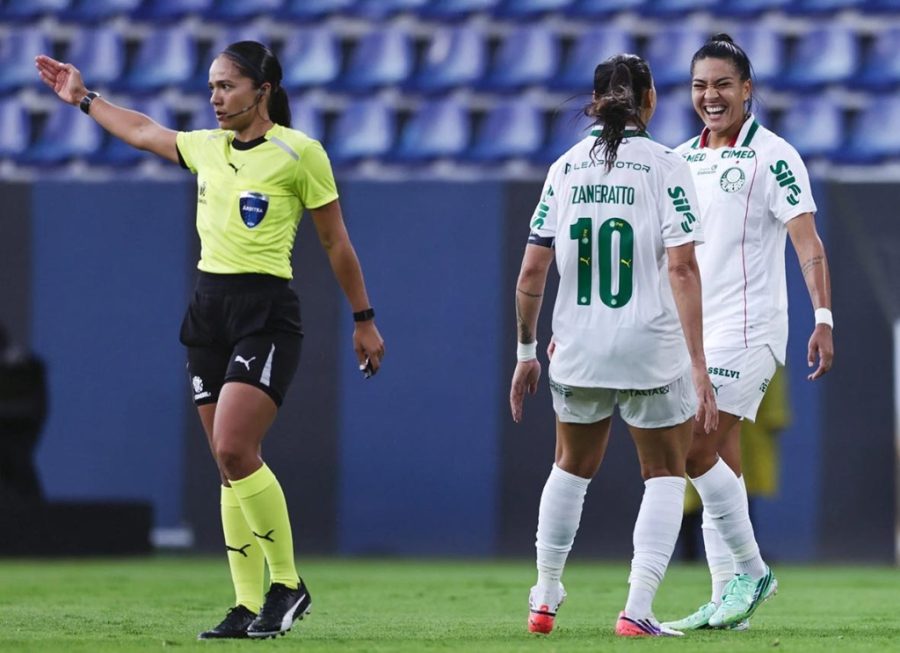 Palmeiras vence o Belgrano e garante vaga nas quartas de final da Libertadores Feminina