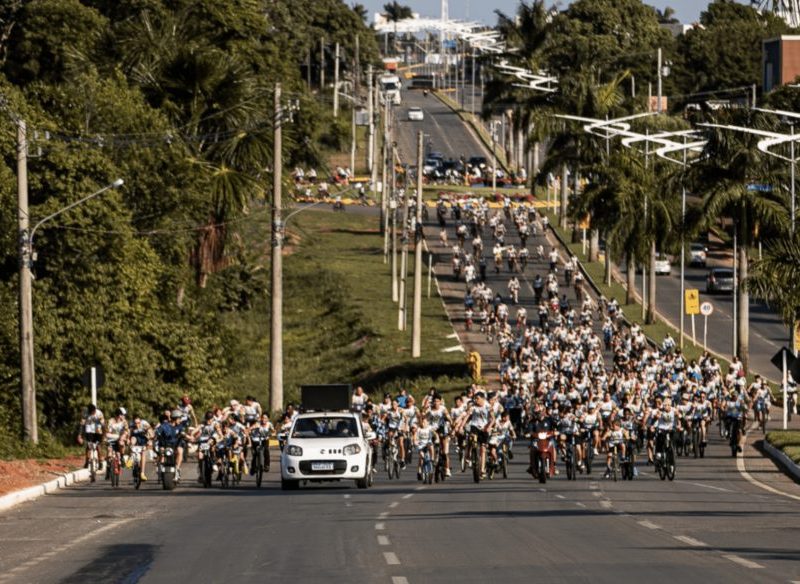 Passeio ciclístico em Lucas do Rio Verde sorteia 20 bicicletas