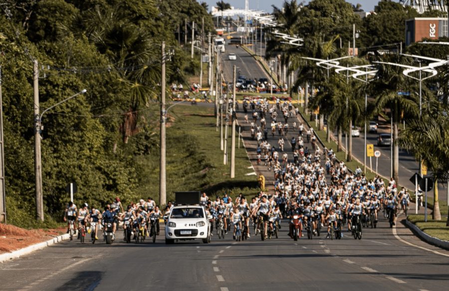 Passeio ciclístico sorteia 20 bicicletas e poupanças de R$ 500 em Lucas do Rio Verde