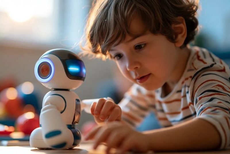Brinquedos com IA: pediatras alertam sobre riscos à privacidade