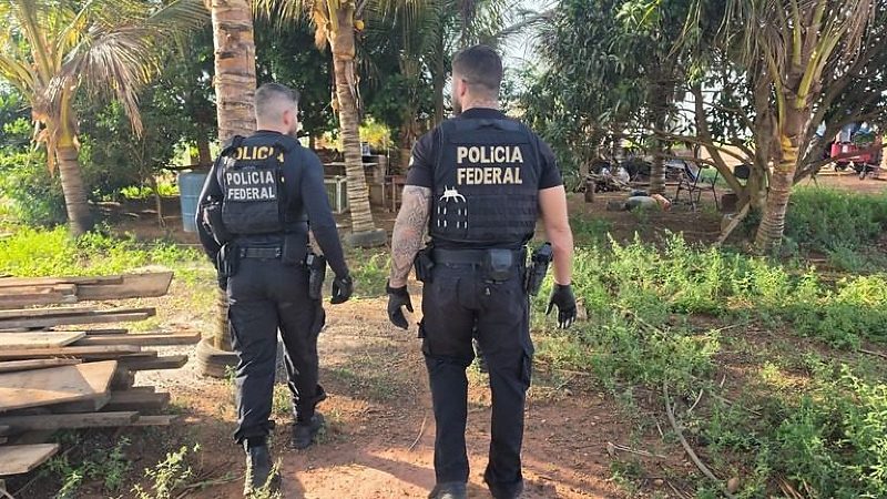 PF combate crimes contra indígenas em Mato Grosso