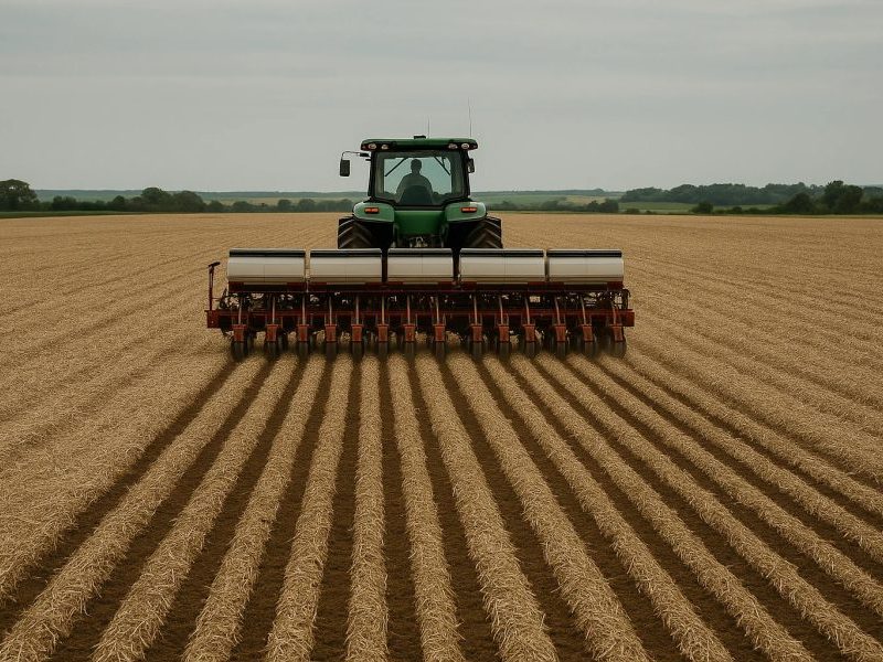 Plantio Direto: Paraná é pilar da agricultura sustentável no Brasil