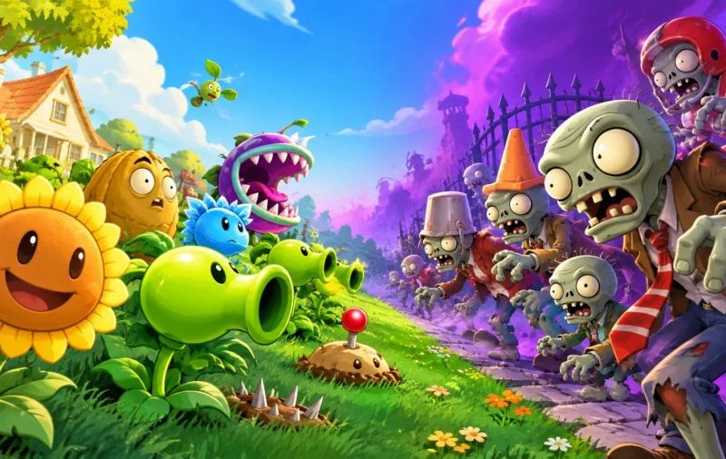 Plants vs. Zombies Replanted chega ao Game Pass
