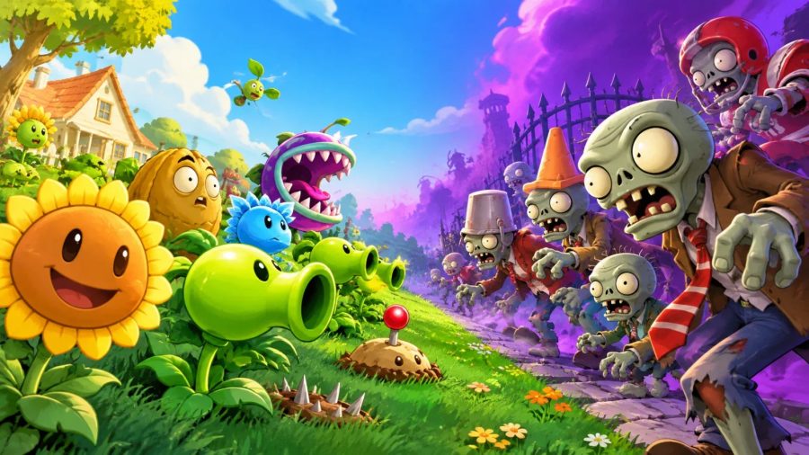 Plants vs. Zombies Replanted chega ao Game Pass