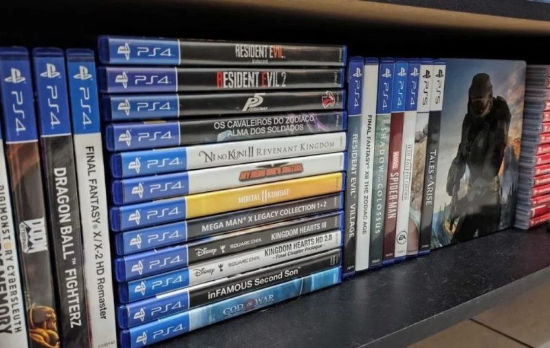 PS5 desbloqueado agora roda jogos de PS2 em disco