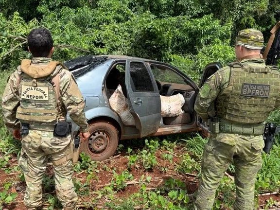 Polícia apreende 350 kg de defensivos agrícolas em Guaíra