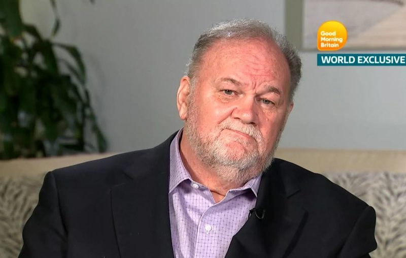 Polícia britânica investiga omissão sobre pai de Meghan