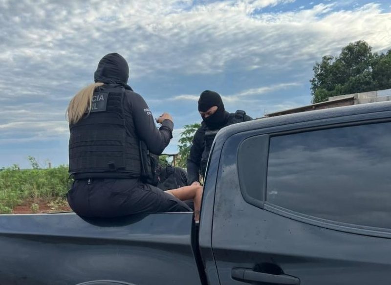 Polícia Civil deflagra operação contra facção criminosa com atuação em três municípios de MT