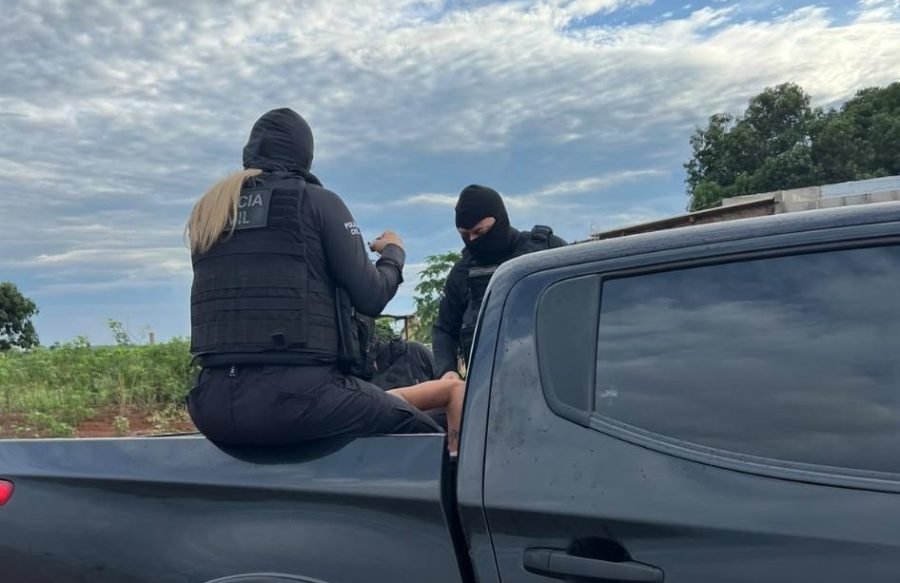 Polícia Civil deflagra operação contra facção criminosa com atuação em três municípios de MT