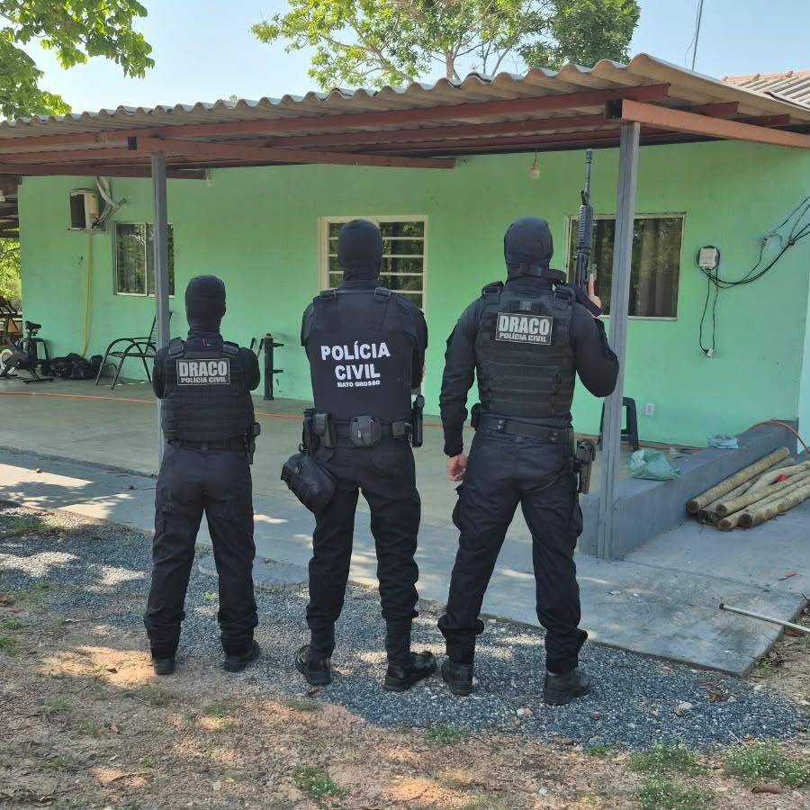 Polícia Civil mira patrimônio de grupo criminoso e determina bloqueio de cinco imóveis em MT