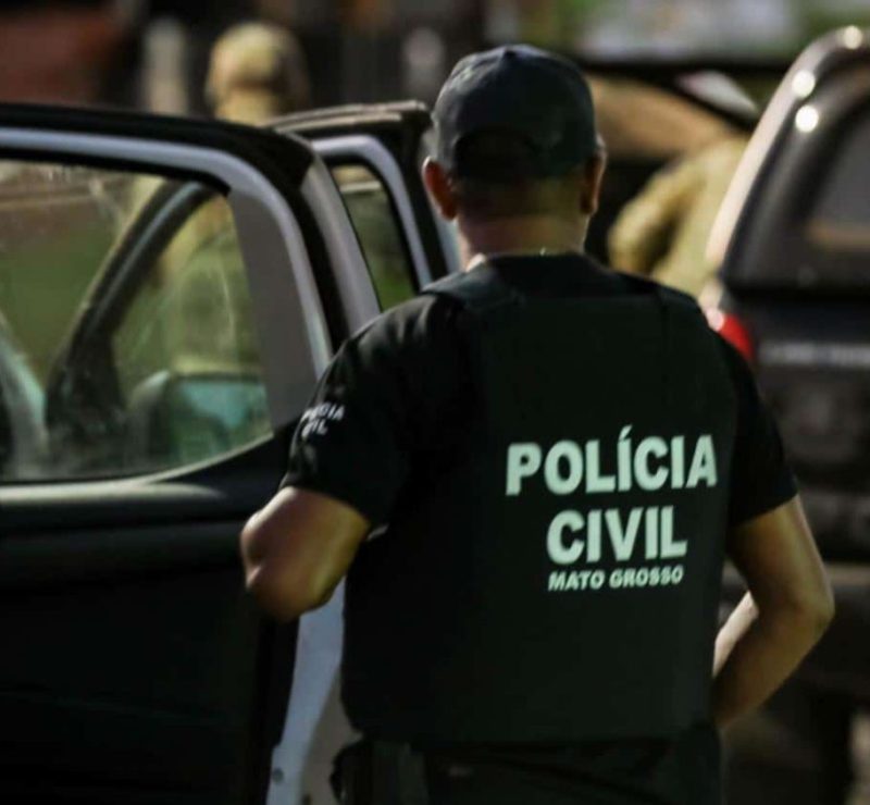 Polícia Civil prende em MT homem condenado por estupro de vulnerável no Pará