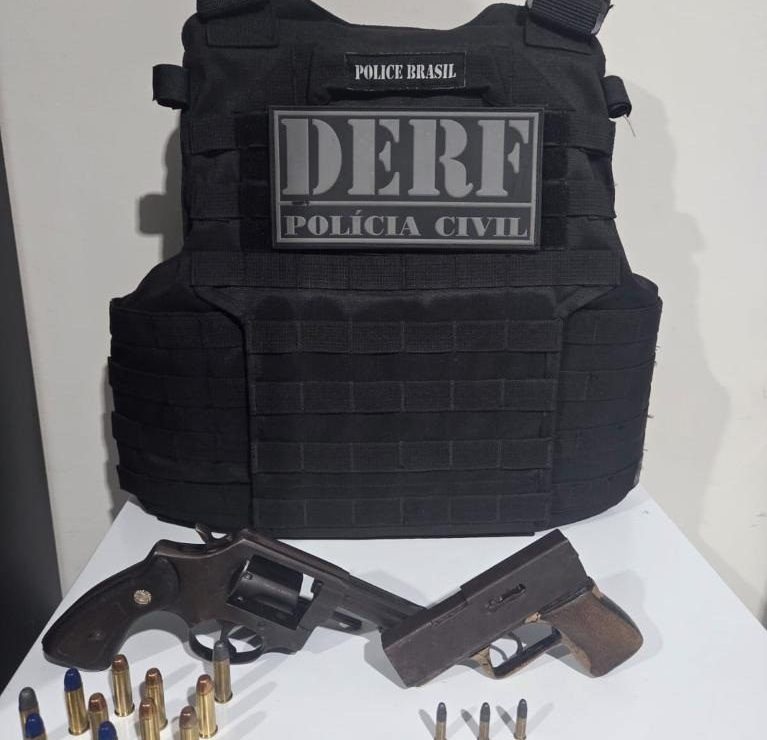 Polícia Civil prende foragido de megaoperação contra facção criminosa em Primavera do Leste