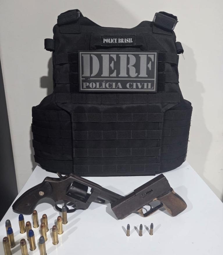 Polícia Civil prende foragido de megaoperação contra facção criminosa em Primavera do Leste