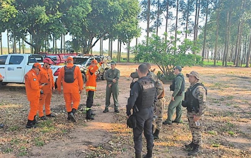 PM acha 3 desaparecidos em MT e sargento morre na mata