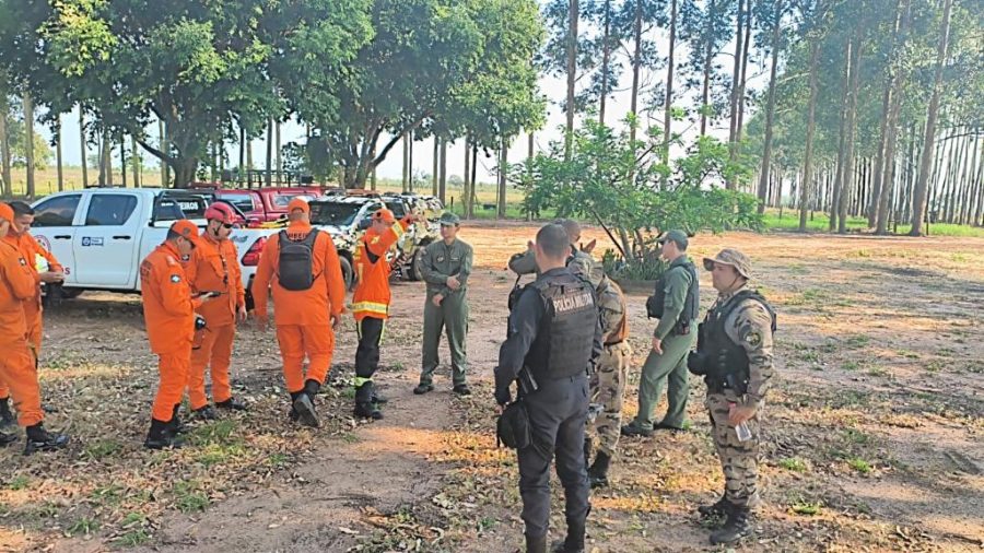 PM acha 3 desaparecidos em MT e sargento morre na mata