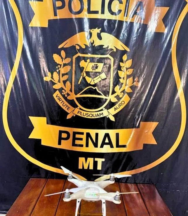 Drone e eletrônicos são apreendidos em presídio de MT