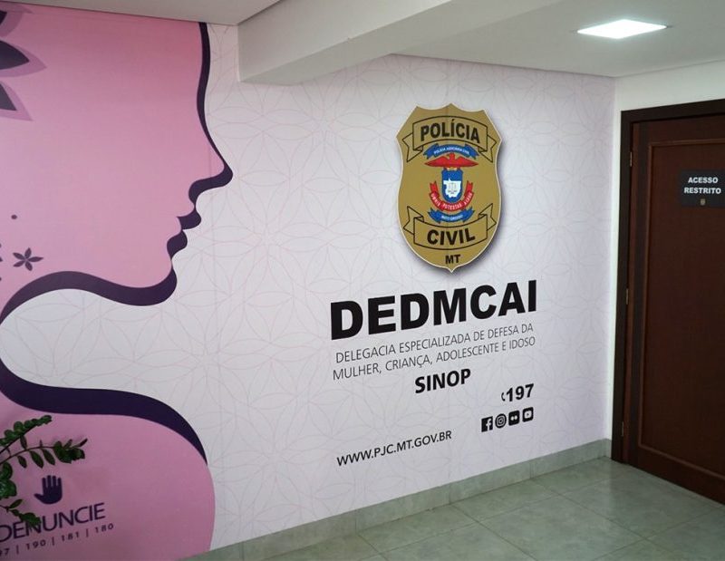 Polícia prende suspeito após ex-enteado revelar abusos sofridos desde os 8 anos em Sinop