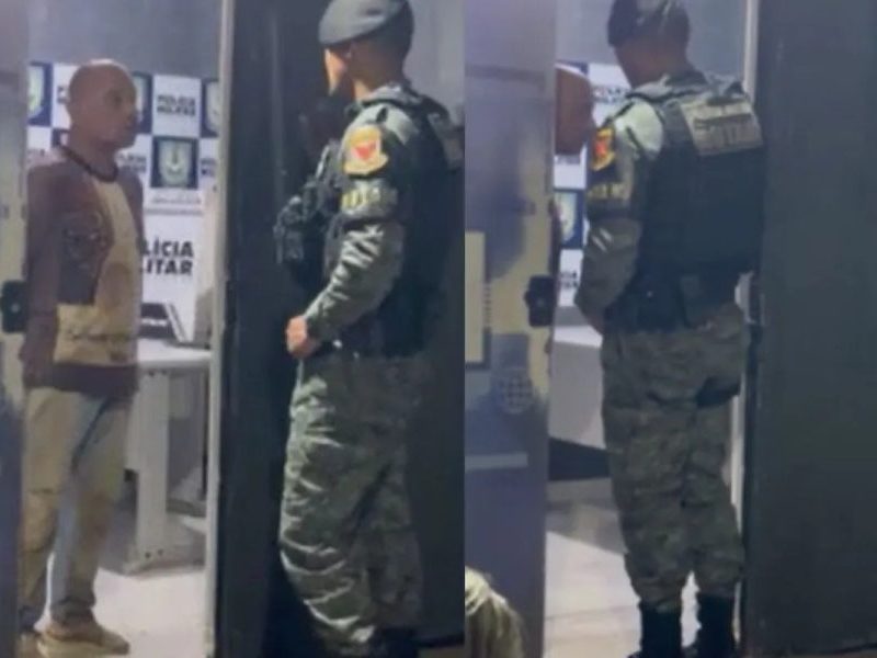 Policial é preso por atirar contra homem em situação de rua após cobrança de R$ 50 em Cuiabá