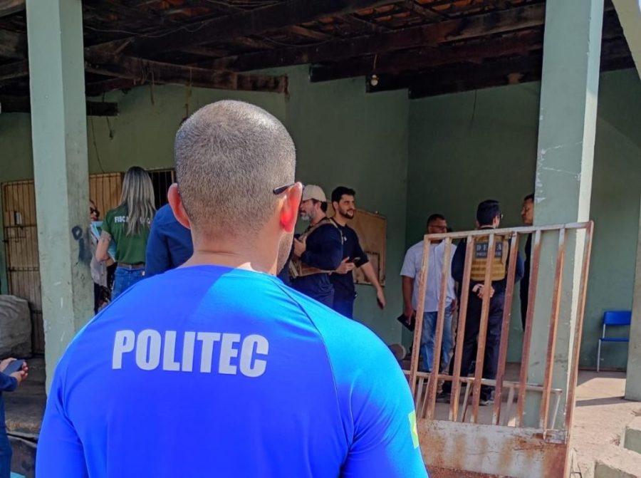 Operação fecha ferros-velhos e prende dono por furto em Cuiabá
