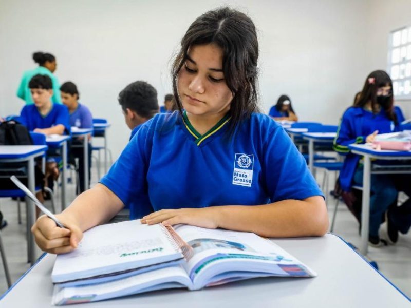 Matrícula na rede estadual de MT: prazo acaba nesta sexta (23)