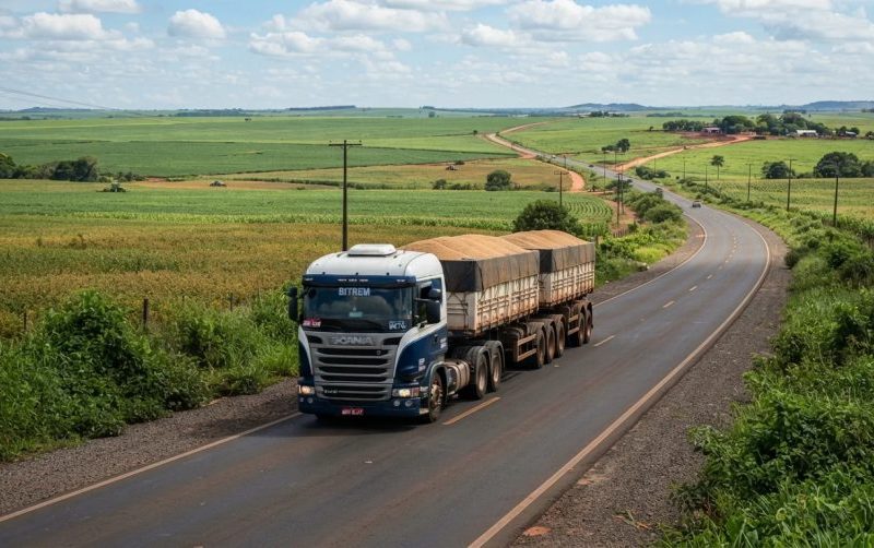 Frete agrícola em setembro: alta de combustíveis e insumos