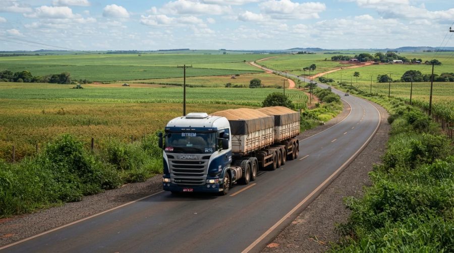 Preço dos combustíveis e demanda por insumos influenciam fretes agrícolas em setembro