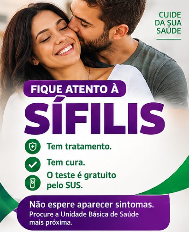 Prefeitura de Sinop reforça prevenção à sífilis com capacitações, testagem e atendimento especializado