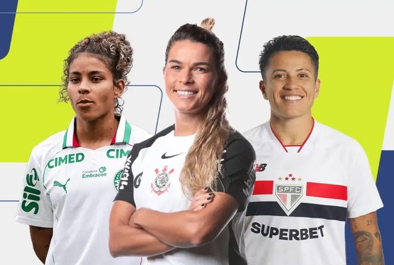 Prêmio Para Elas anuncia finalistas a melhor lateral-esquerda