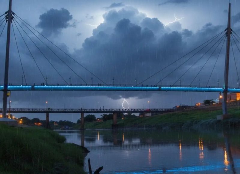 Previsão do Tempo: Rio Branco/AC tem quinta-feira com pancadas de chuva e 33°C