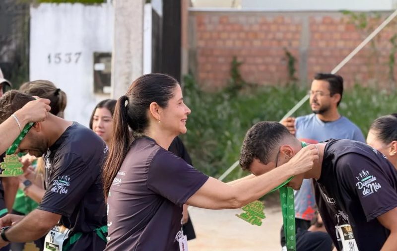 Primavera do Leste realiza 1ª Corrida Depende de Nós com estrutura de apoio e prêmios para corredores